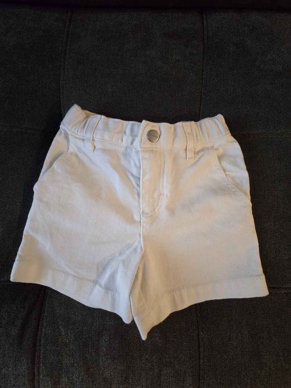 Jacadi Cream Elastic Waist Shorts